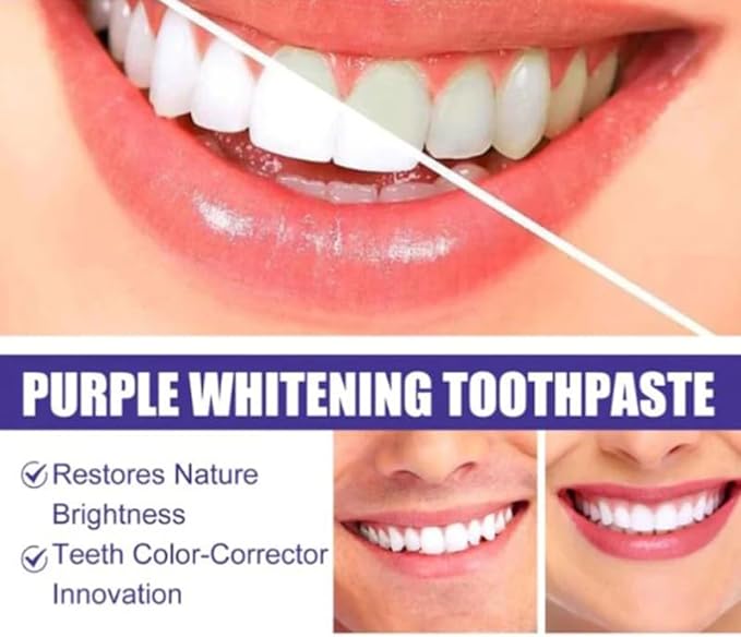 Purple Whitening Toothpaste - Zambeel