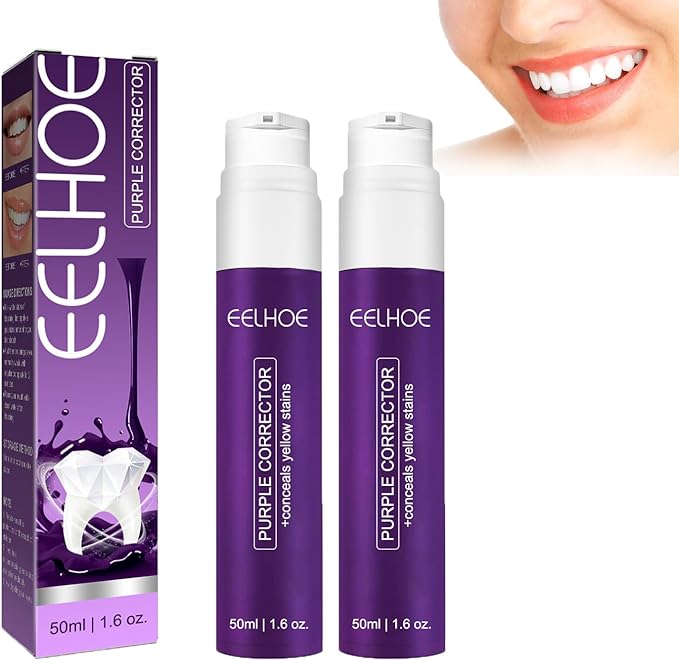 Purple Whitening Toothpaste - Zambeel