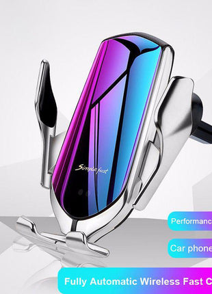 Auto Clamping Wireless Car Charger - Dropship Homes