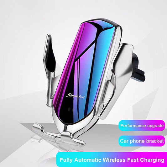 Auto Clamping Wireless Car Charger - Dropship Homes