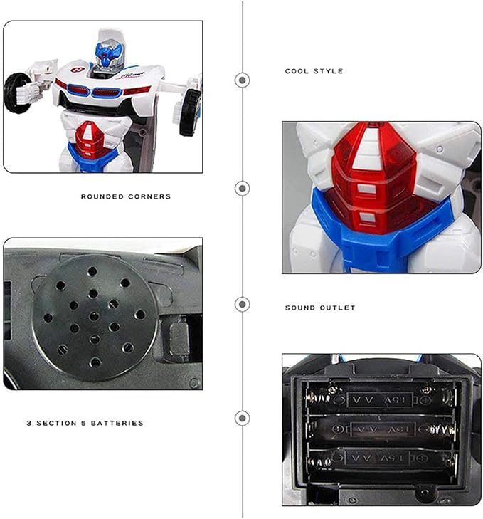 Robot Deform Car - Zambeel