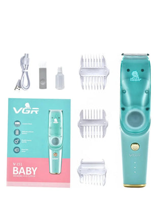 Baby hair clipper VGR Baby vacuum hair clipper V-151 UAE SHIP HUB