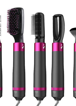 Hot Air Brush: Dry, Style, and Volumize with Ionic Technology (5-in-1) - Dropship Homes