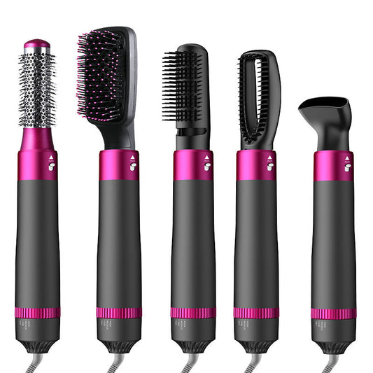 Hot Air Brush: Dry, Style, and Volumize with Ionic Technology (5-in-1) - Dropship Homes