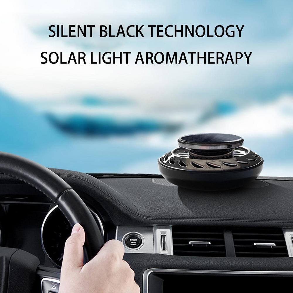 Solar Car Air Freshener - Dropship Homes