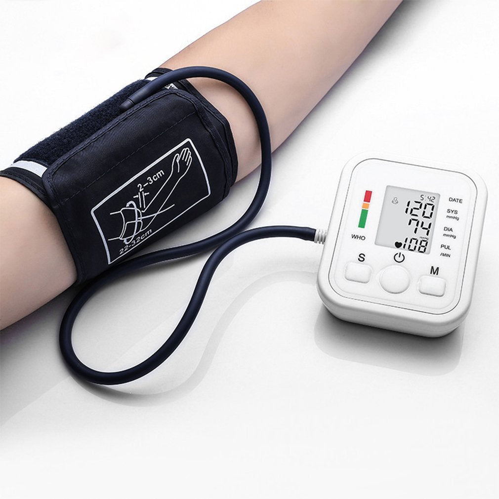 Electronic Blood Pressure Monitor - Dropship Homes