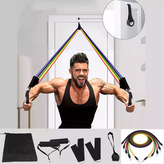 Bodybuilding Resistance Bands UAESHIPHUB