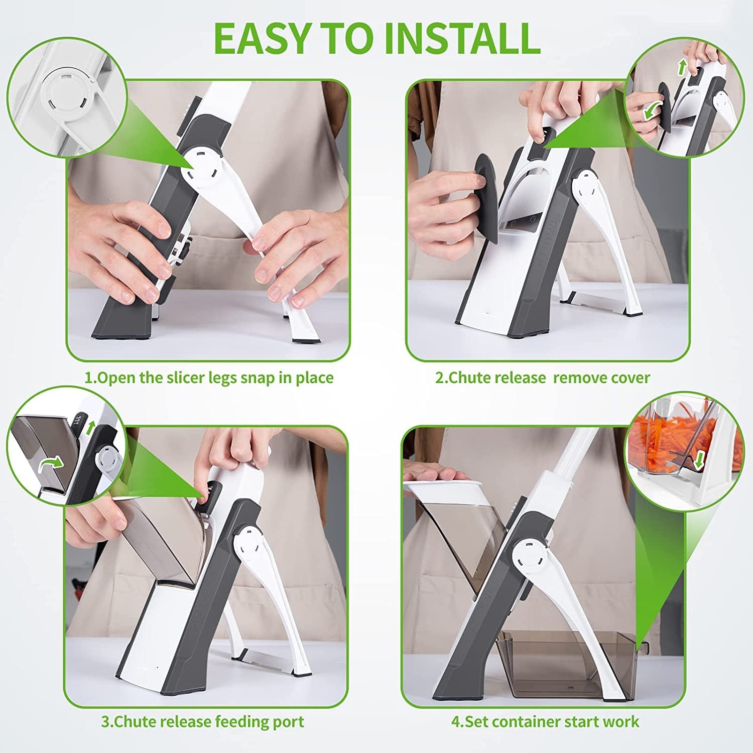 Manual Vegetable Cutter - Dropship Homes